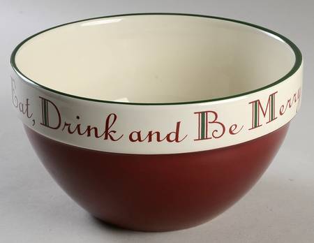 Holly 8" Round Serving Bowl