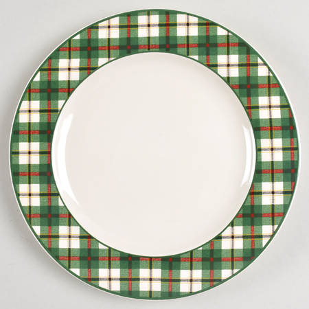 Holly Salad Plate