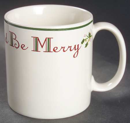 Holly Mug