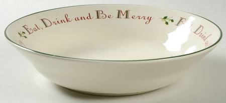 Holly Coupe Soup Bowl