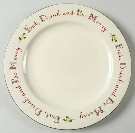 Holly Dinner Plate