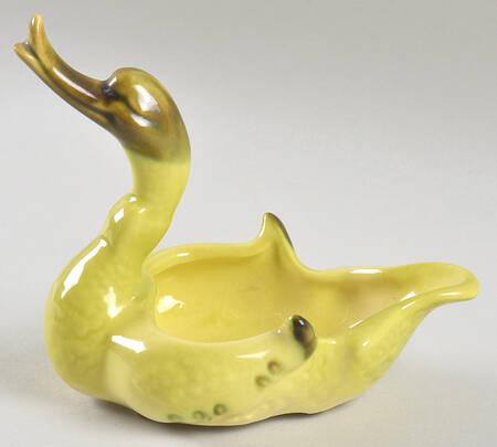 Swan Chartreuse by Hull
