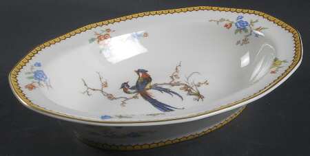 Versailles (New York) 9" Oval Vegetable Bowl