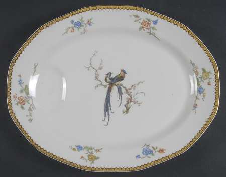 Versailles (New York) 13" Oval Serving Platter