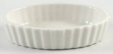 White 4" Souffle