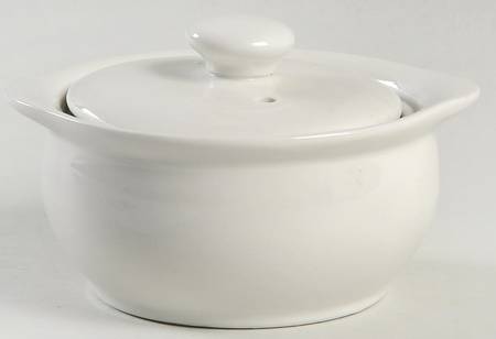 White Covered Onion Soup
