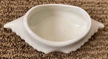 White Crab Dish