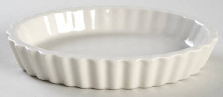 White 6" Quiche