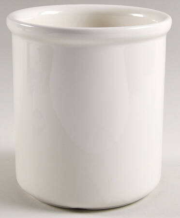 White 7" Utensil Holder