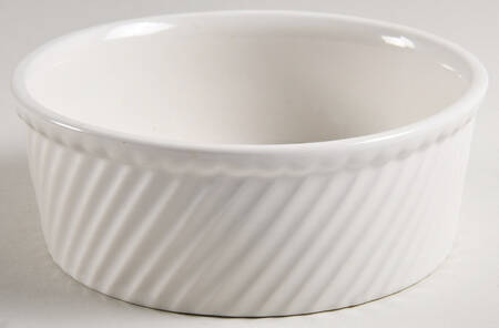 White 6" Souffle