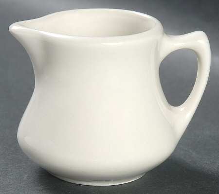 White Empire Creamer