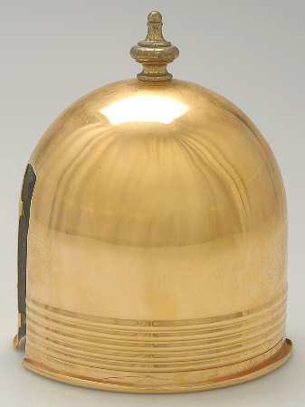 White Metal Cosy for Lipton Teapot
