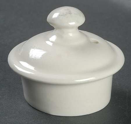 White Lid for Mini Boston Teapot