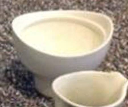 White Sugar Bowl No Lid
