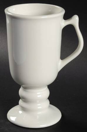 White Irish Coffee Mug