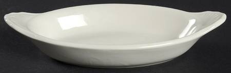White 7" Augratin