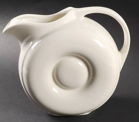 White 64 Oz Donut Jug