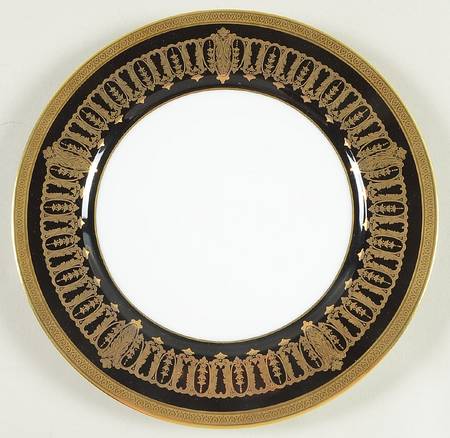 Saint Honore Noir (Black) by Haviland