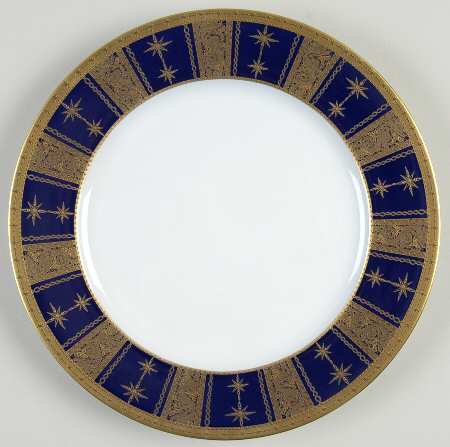 Botticelli Bleu de Four (Blue) by Haviland