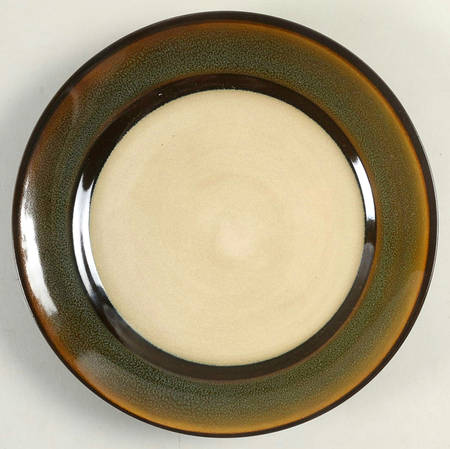 Rave Stripe Salad/Dessert Plate