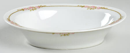 H3678 8" Oval Vegetable Bowl by Haviland