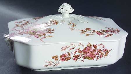 Schleiger 77-16 Oval Covered Vegetable