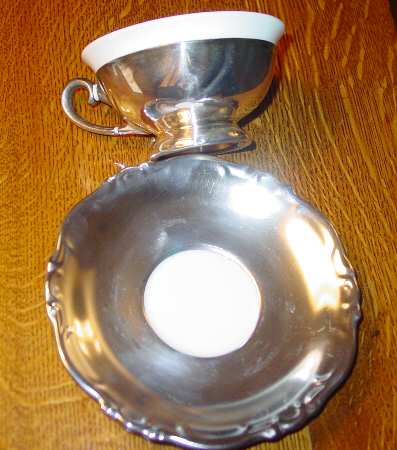 HC1030 Footed Cup & Saucer Set
