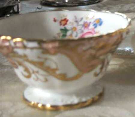 4763-5 Open Sugar Bowl