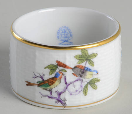 Rothschild Bird (Pastel Colors) Napkin Ring