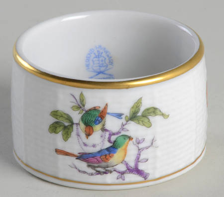 Rothschild Bird (Pastel Colors) Napkin Ring