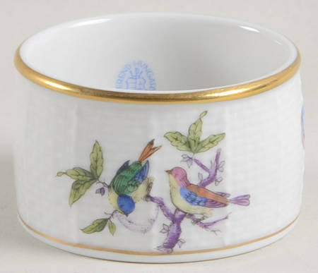 Rothschild Bird (Pastel Colors) Napkin Ring