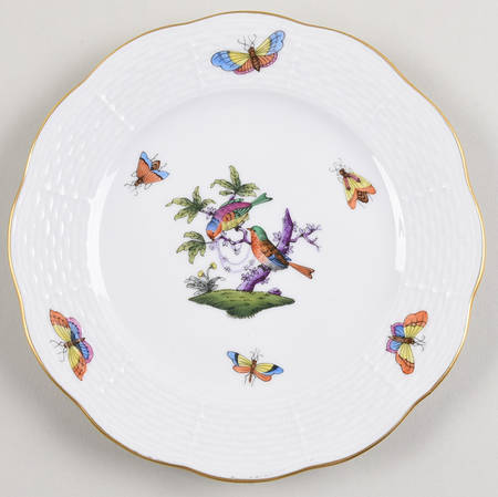 Rothschild Bird (Pastel Colors) Bread & Butter Plate