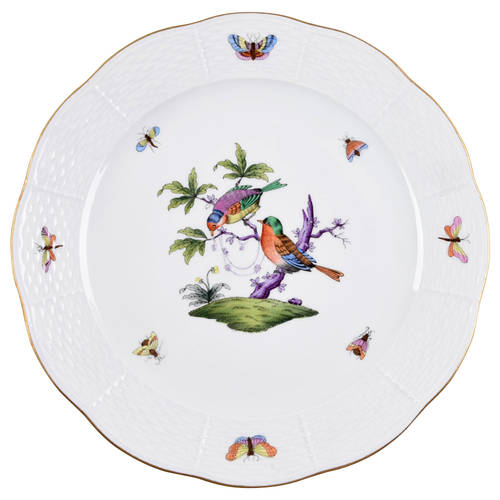 Rothschild Bird (Pastel Colors) Dinner Plate
