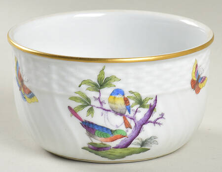 Rothschild Bird (Pastel Colors) Sugar Bowl No Lid
