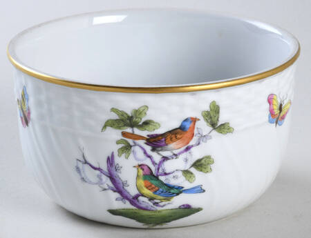 Rothschild Bird (Pastel Colors) Sugar Bowl No Lid