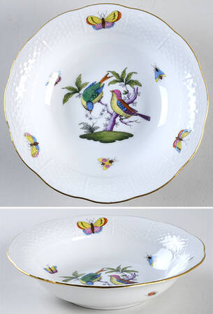 Rothschild Bird (Pastel Colors) Oatmeal Bowl