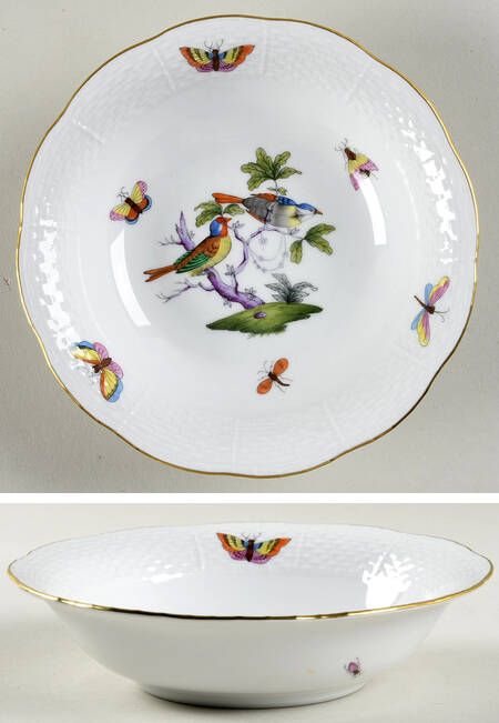 Rothschild Bird (Pastel Colors) Oatmeal Bowl