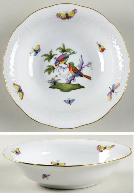 Rothschild Bird (Pastel Colors) Oatmeal Bowl