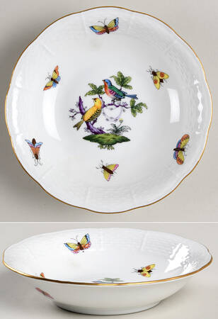 Rothschild Bird (Pastel Colors) Fruit/Dessert (Sauce) Bowl