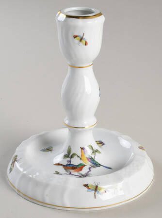 Rothschild Bird (Pastel Colors) 5" Candlestick