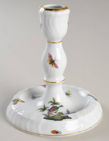 Rothschild Bird (Pastel Colors) 5" Candlestick