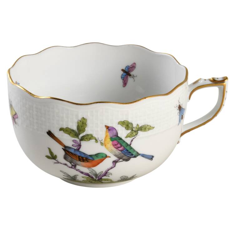 Rothschild Bird (Pastel Colors) Flat Cup