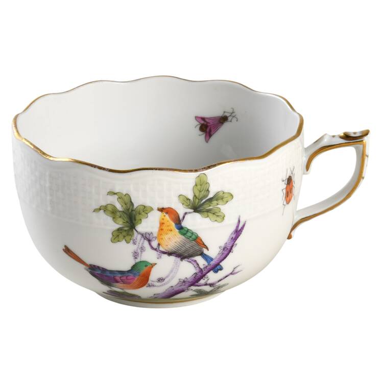 Rothschild Bird (Pastel Colors) Flat Cup