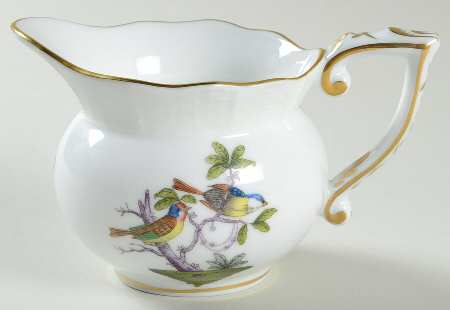 Rothschild Bird (Pastel Colors) Mini Creamer