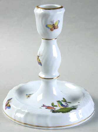 Rothschild Bird (Pastel Colors) 5" Candlestick