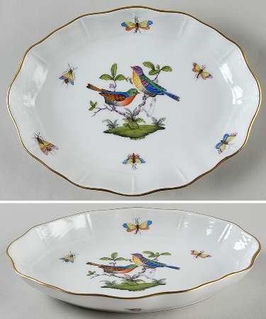 Rothschild Bird (Pastel Colors) Relish