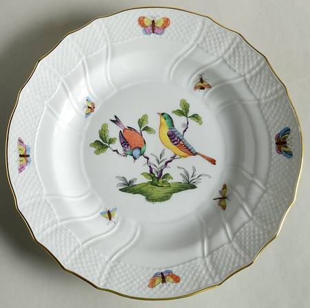 Rothschild Bird (Pastel Colors) Dinner Plate