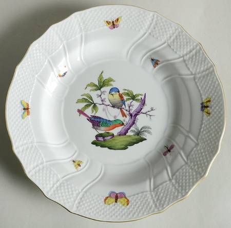Rothschild Bird (Pastel Colors) Dinner Plate