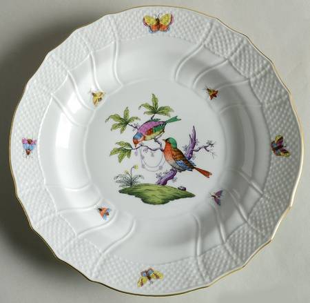Rothschild Bird (Pastel Colors) Dinner Plate