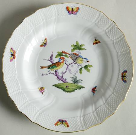 Rothschild Bird (Pastel Colors) Dinner Plate